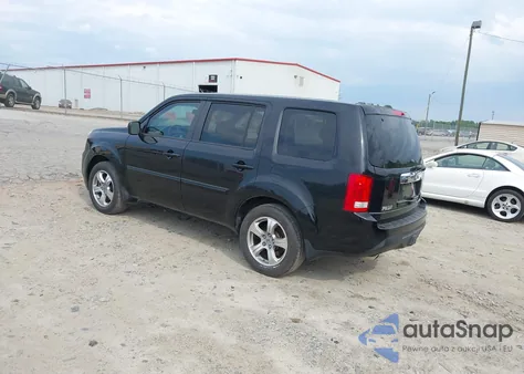 2012 Honda Pilot Ex-L from USA, damaged, VIN 5FNYF3H50CB027434